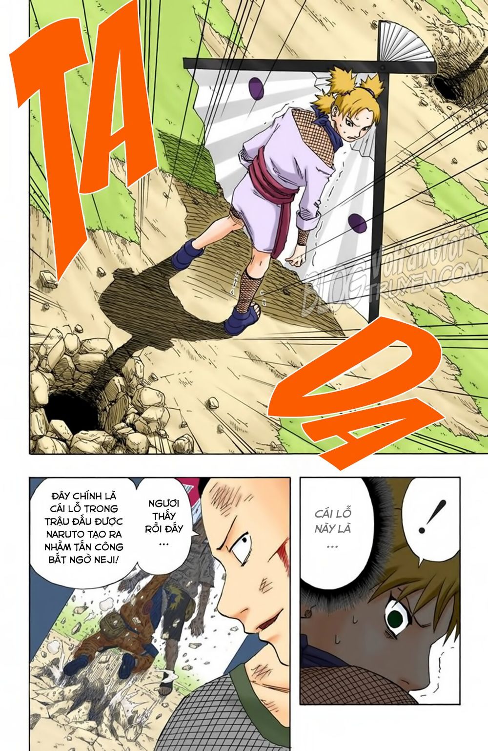 Naruto Full Màu Chapter 108 - Trang 2