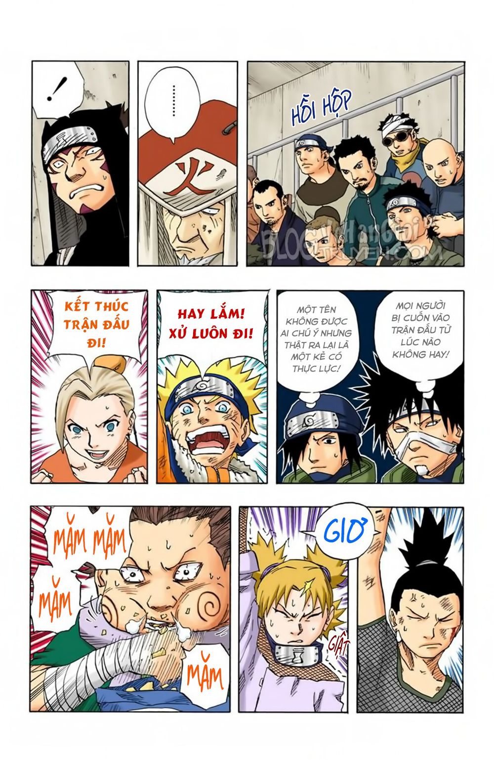 Naruto Full Màu Chapter 108 - Trang 2