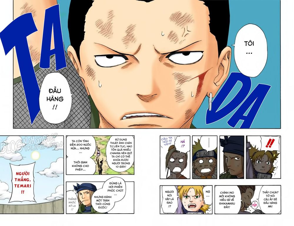 Naruto Full Màu Chapter 108 - Trang 2