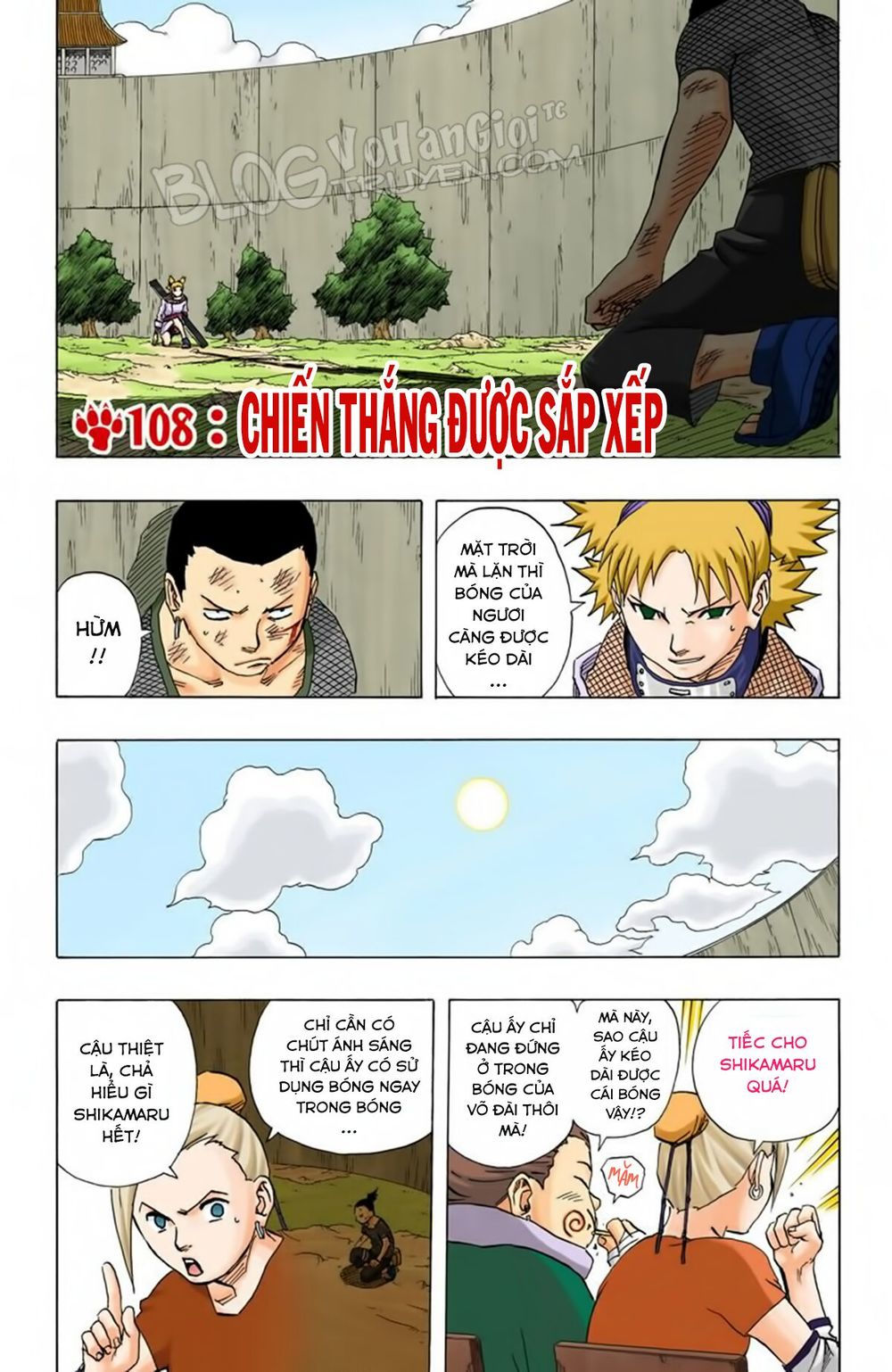 Naruto Full Màu Chapter 108 - Trang 2