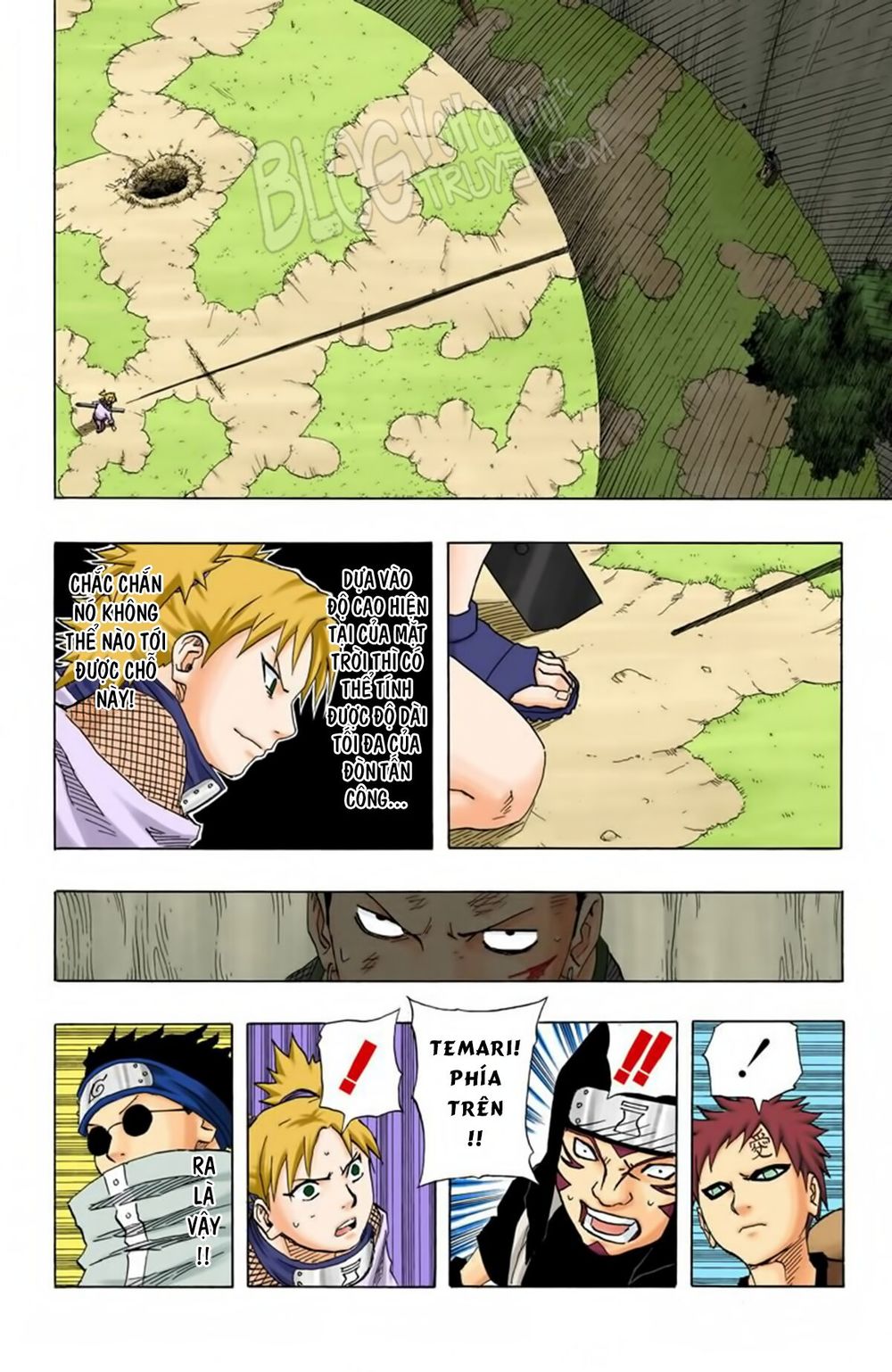 Naruto Full Màu Chapter 108 - Trang 2