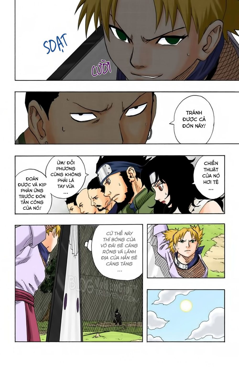 Naruto Full Màu Chapter 108 - Trang 2