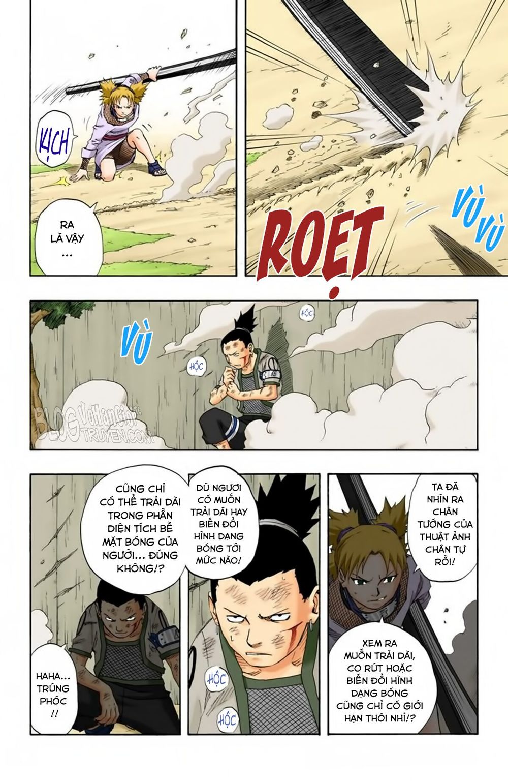 Naruto Full Màu Chapter 107 - Trang 2