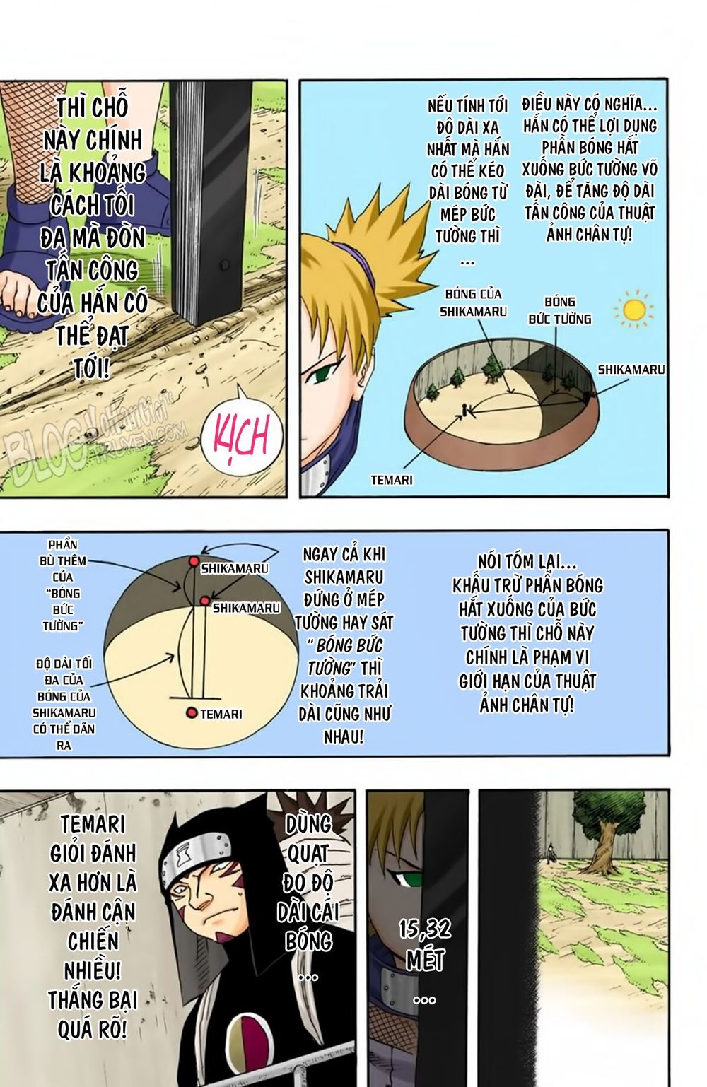 Naruto Full Màu Chapter 107 - Trang 2