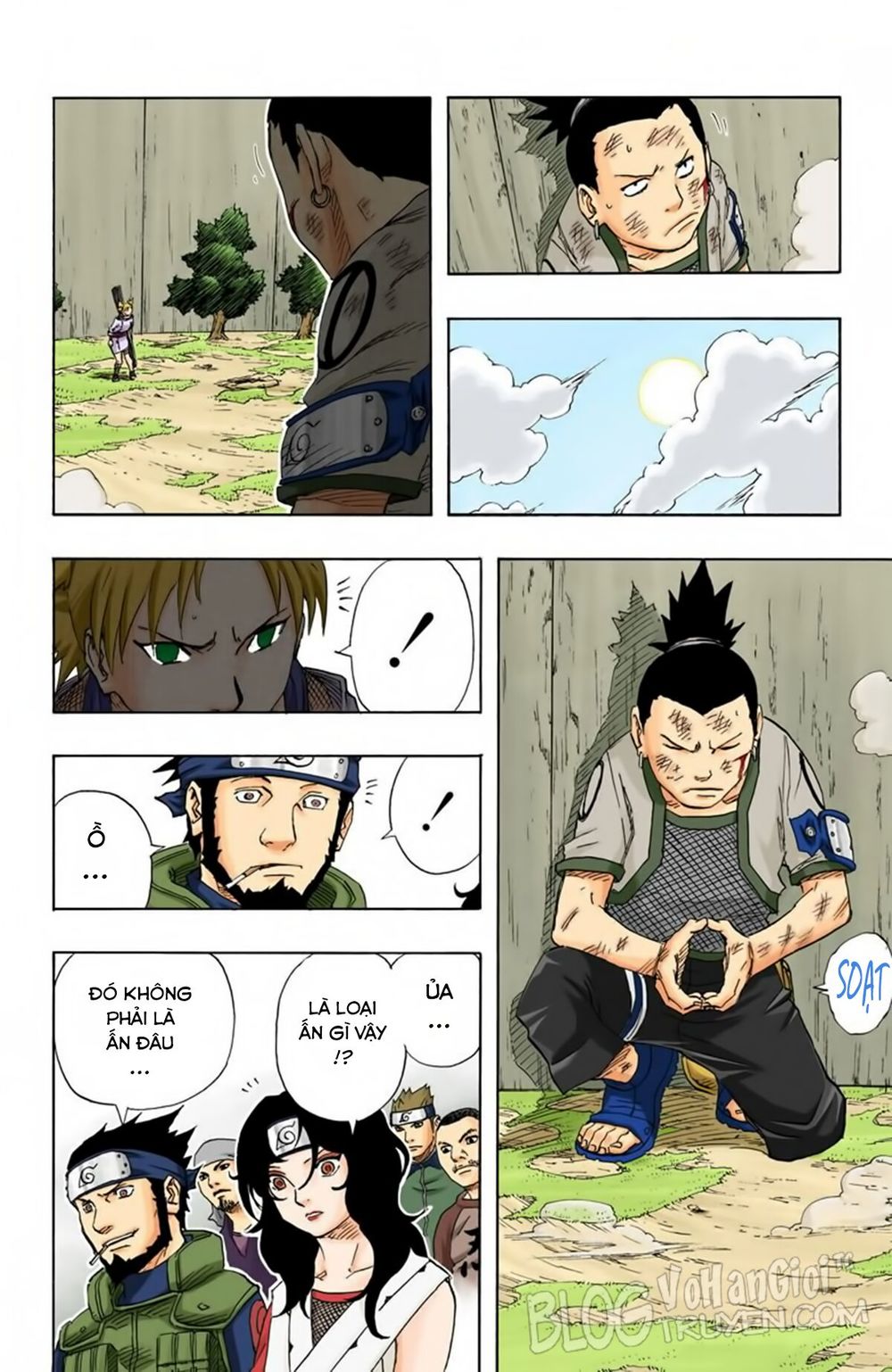 Naruto Full Màu Chapter 107 - Trang 2