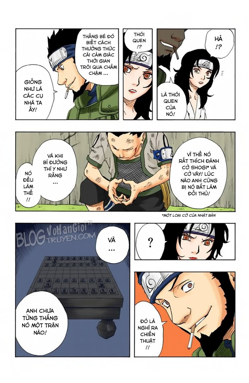 Naruto Full Màu Chapter 107 - Trang 2