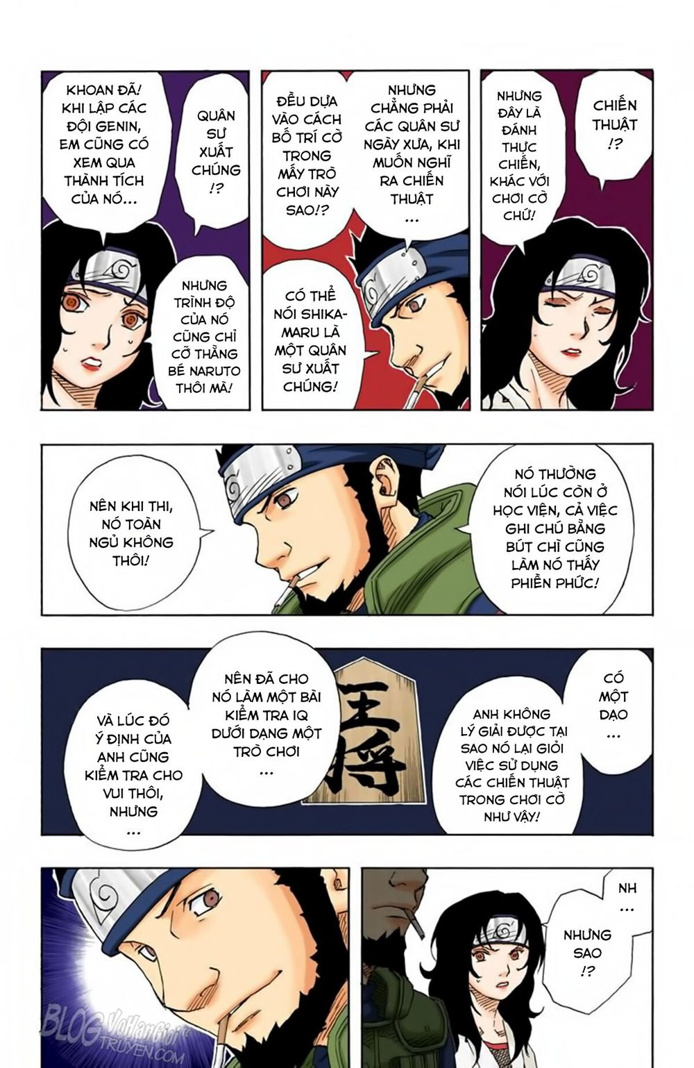 Naruto Full Màu Chapter 107 - Trang 2