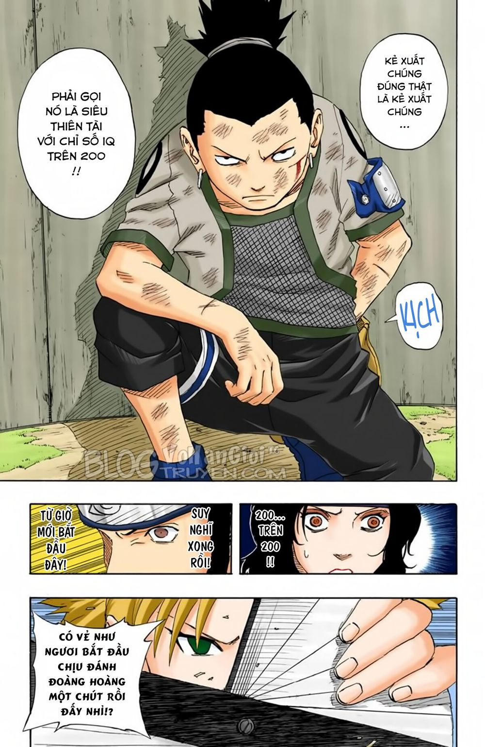 Naruto Full Màu Chapter 107 - Trang 2