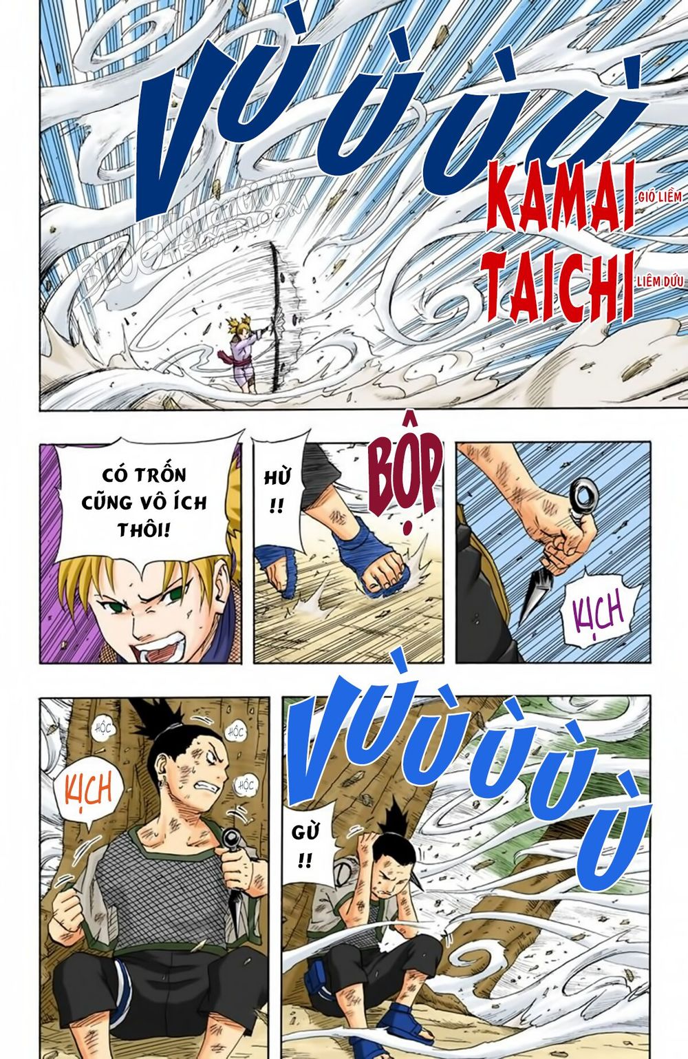 Naruto Full Màu Chapter 107 - Trang 2