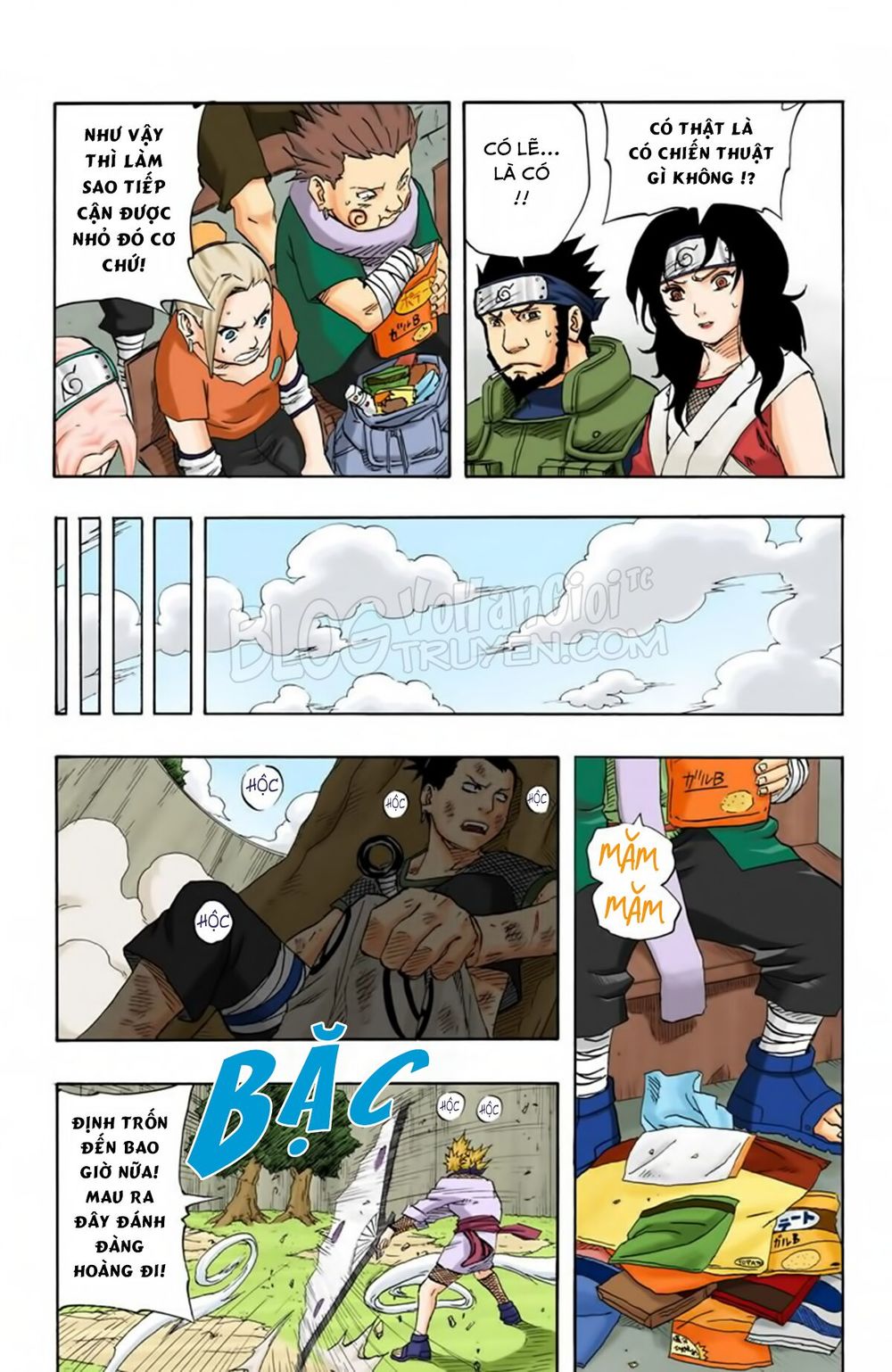 Naruto Full Màu Chapter 107 - Trang 2