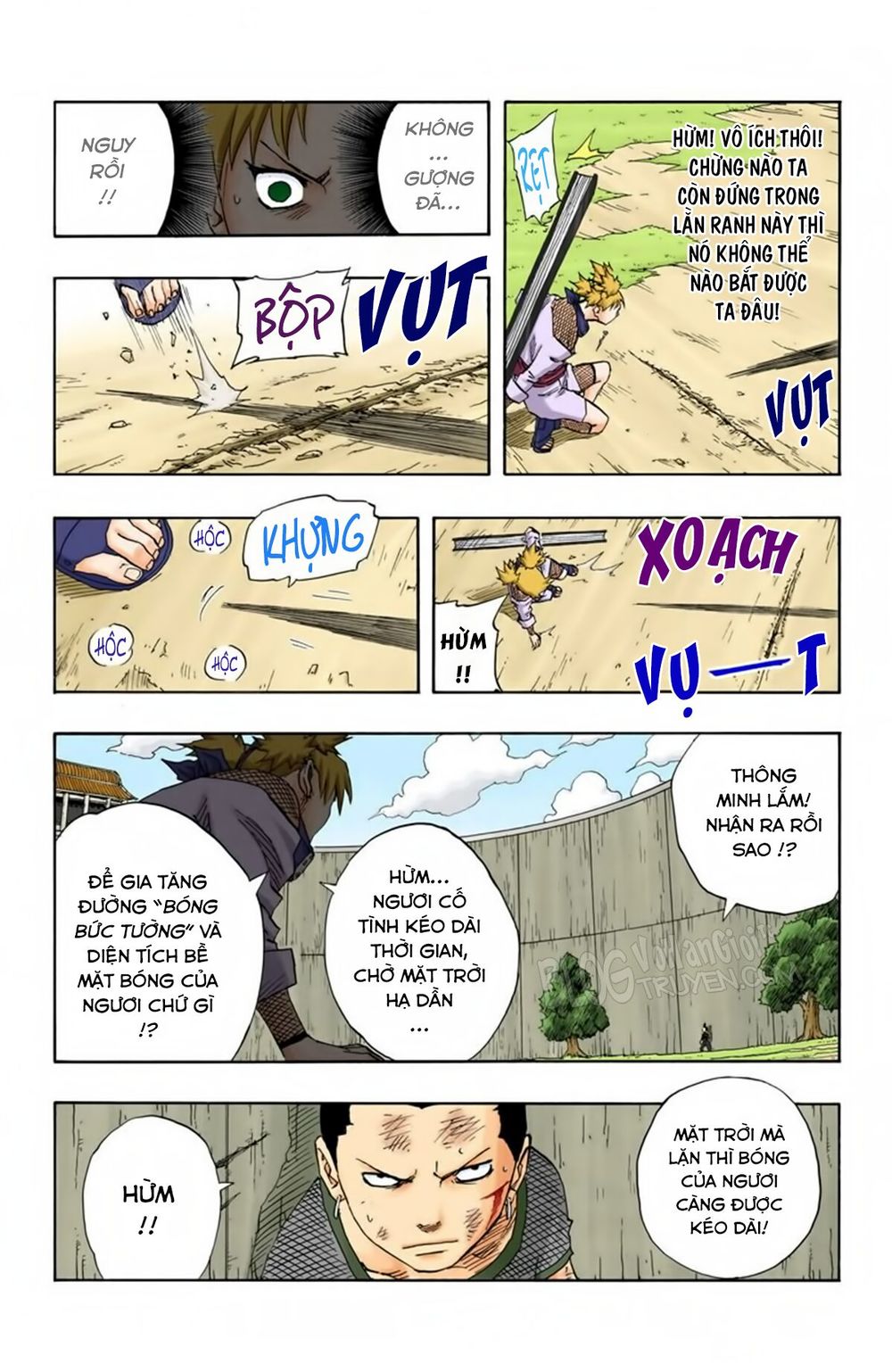 Naruto Full Màu Chapter 107 - Trang 2