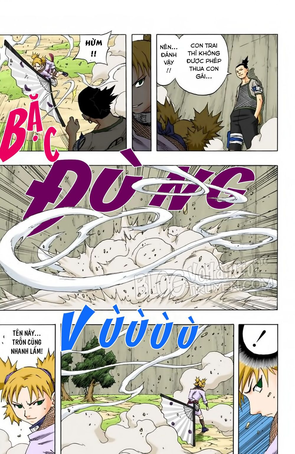 Naruto Full Màu Chapter 107 - Trang 2