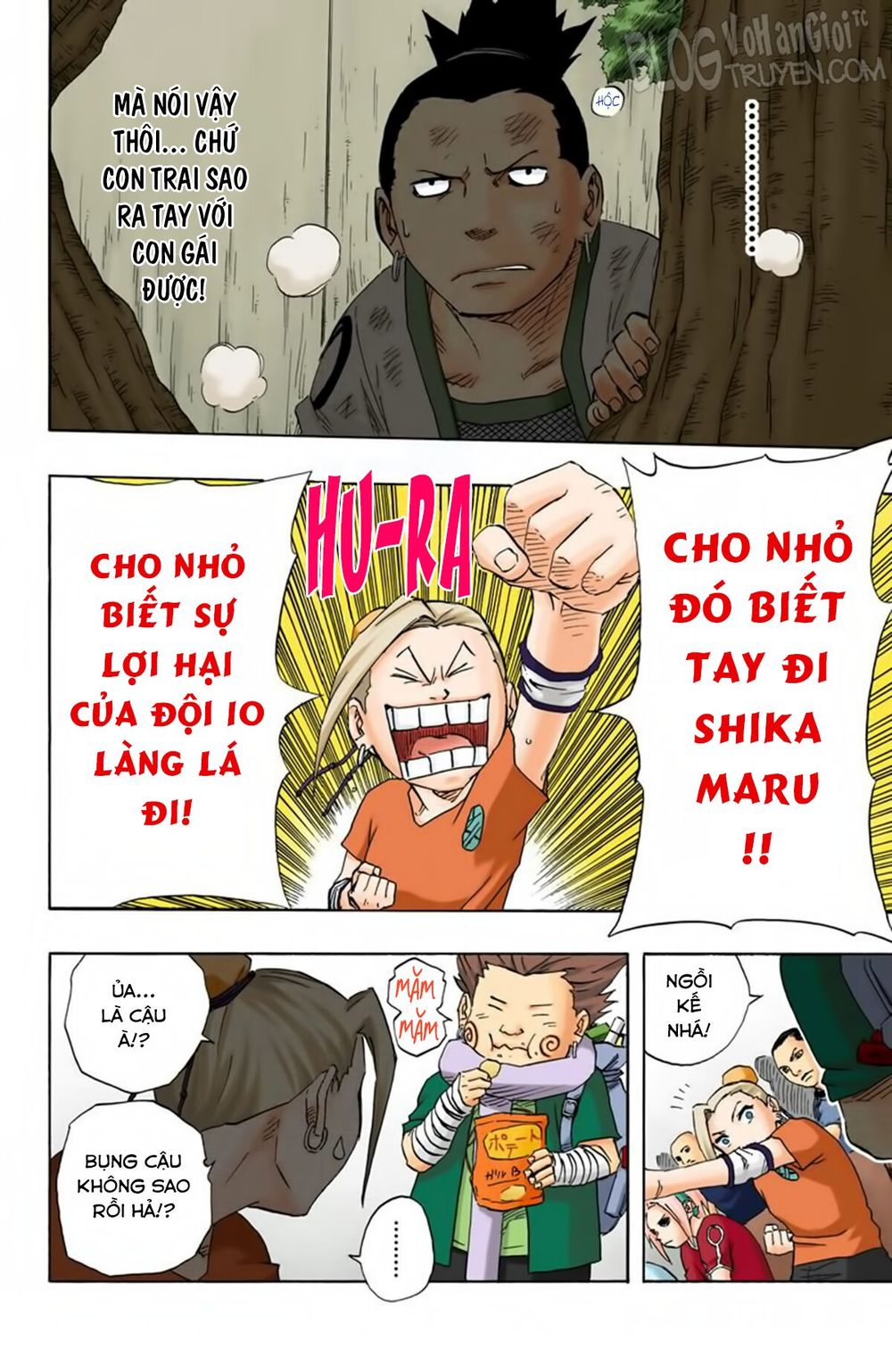 Naruto Full Màu Chapter 107 - Trang 2