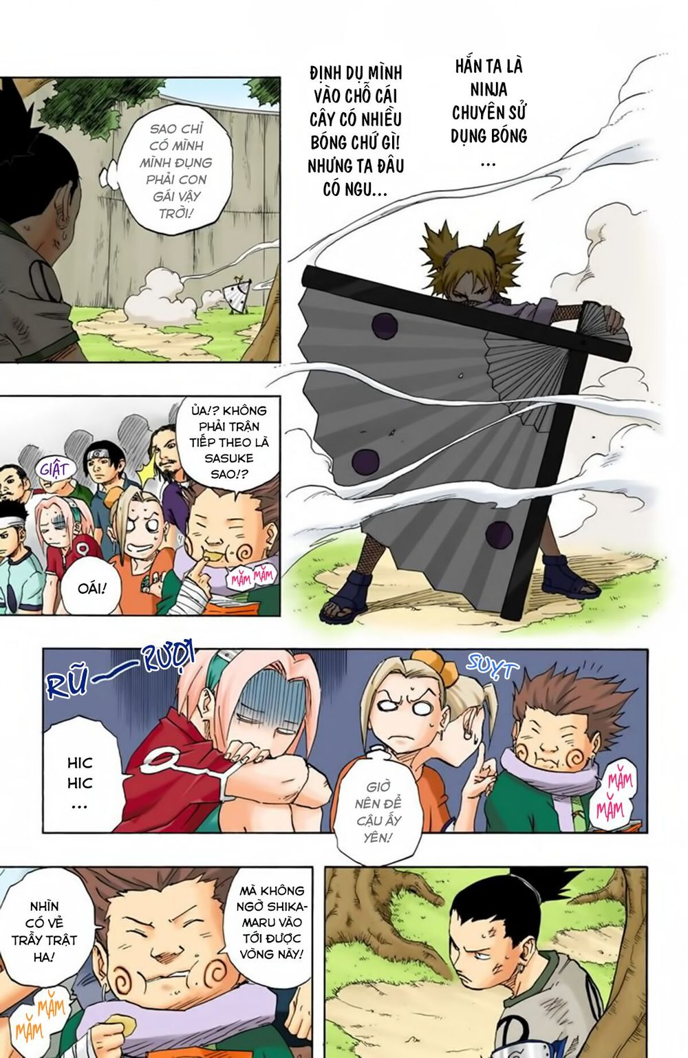 Naruto Full Màu Chapter 107 - Trang 2