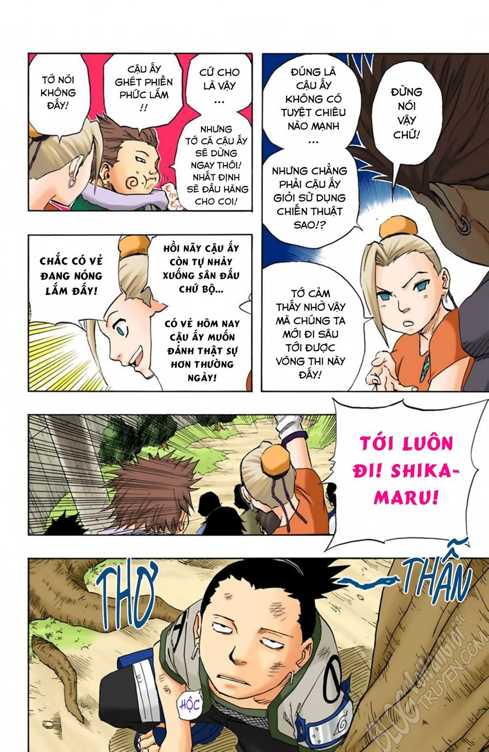 Naruto Full Màu Chapter 107 - Trang 2