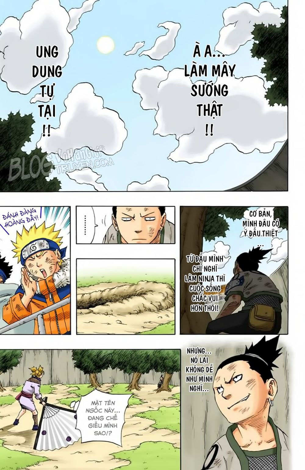 Naruto Full Màu Chapter 107 - Trang 2