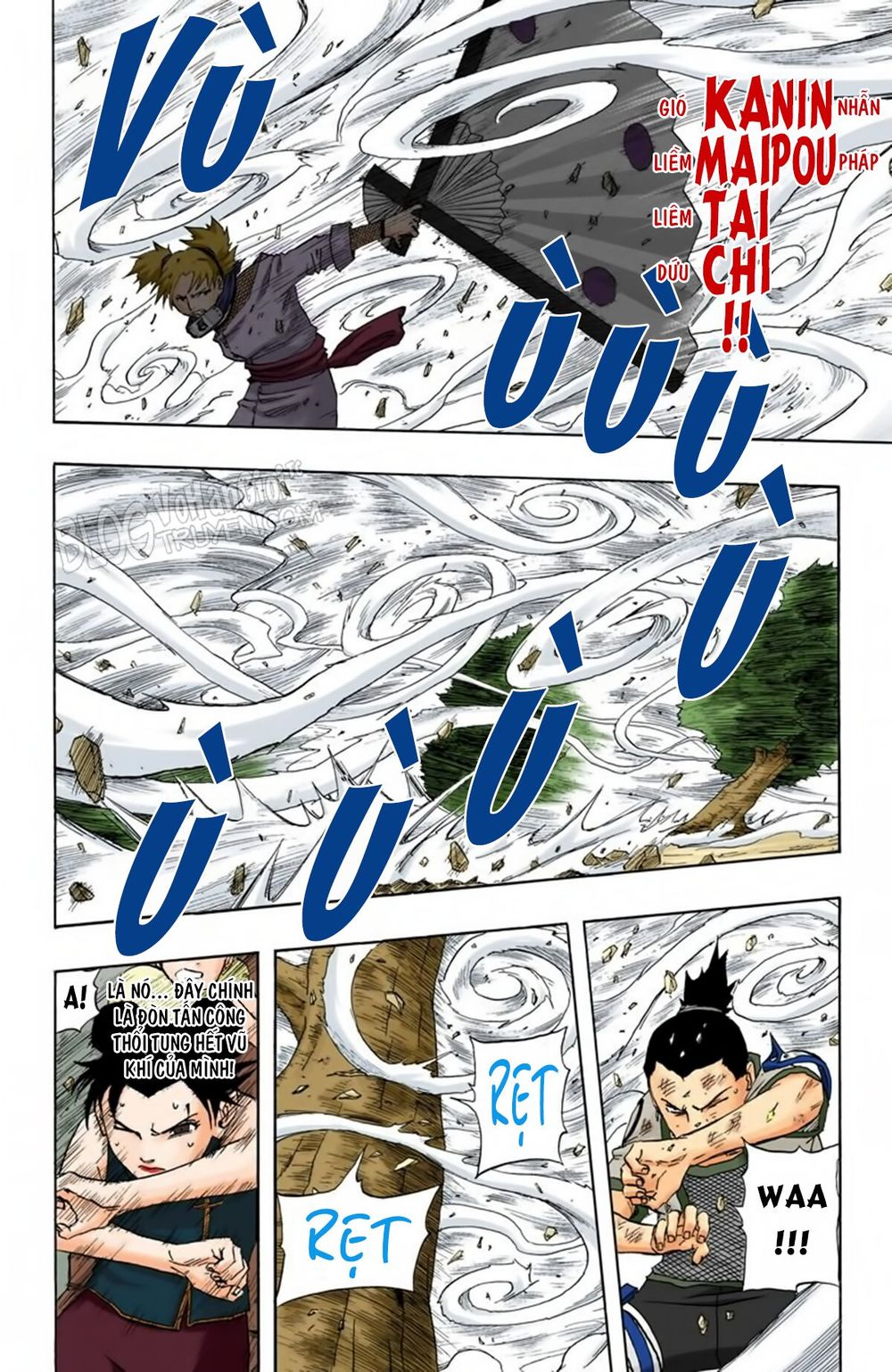 Naruto Full Màu Chapter 107 - Trang 2