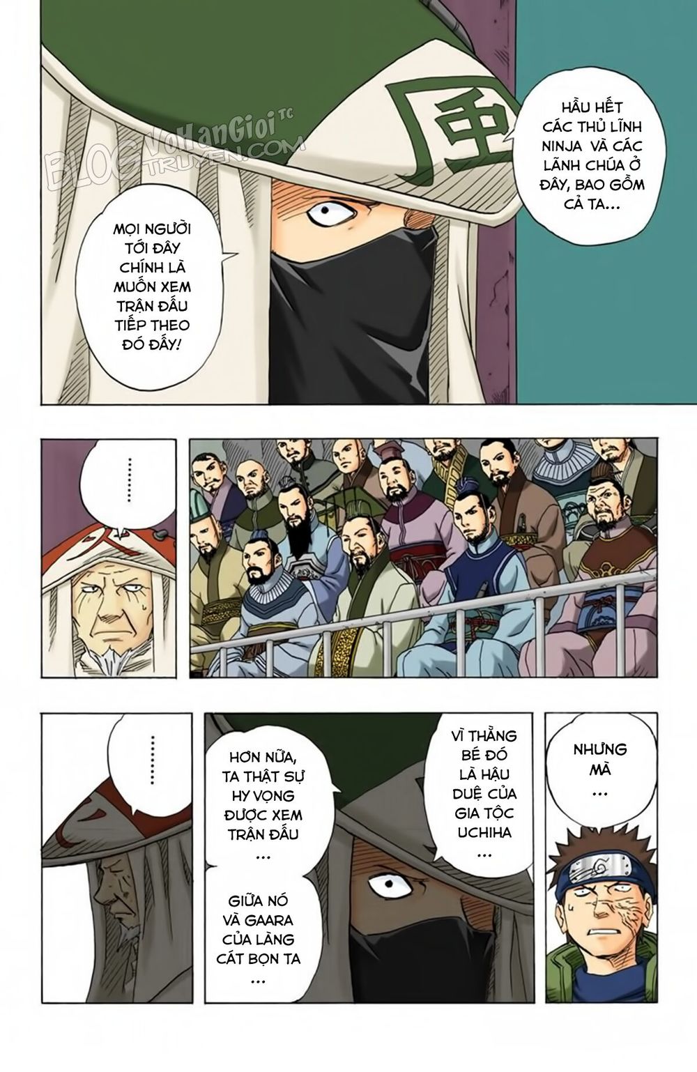 Naruto Full Màu Chapter 106 - Trang 2