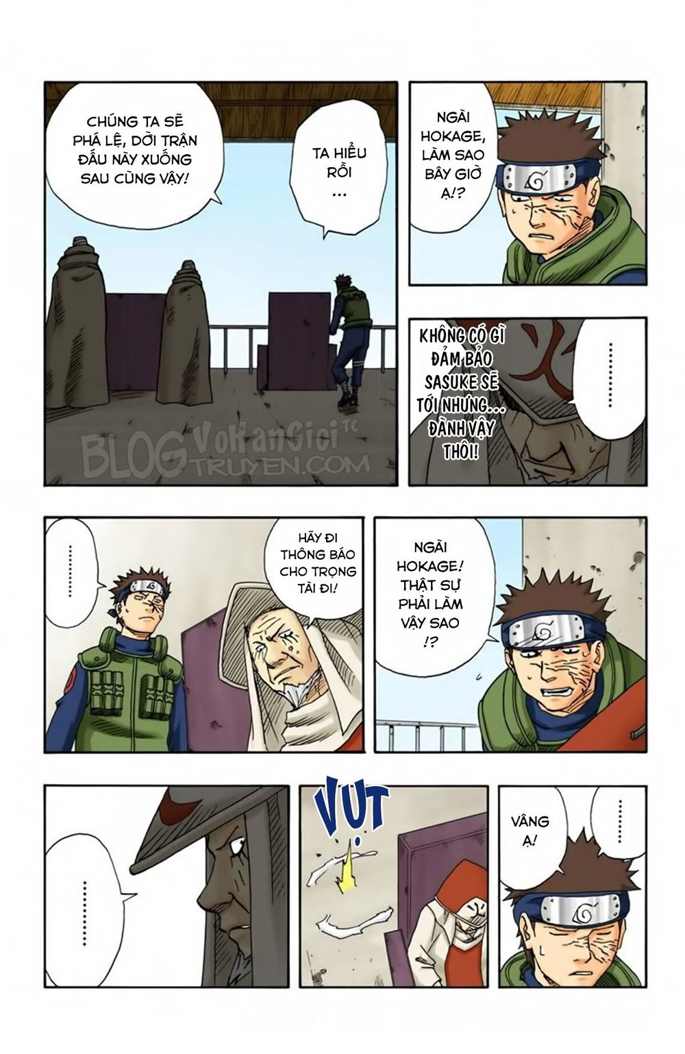 Naruto Full Màu Chapter 106 - Trang 2