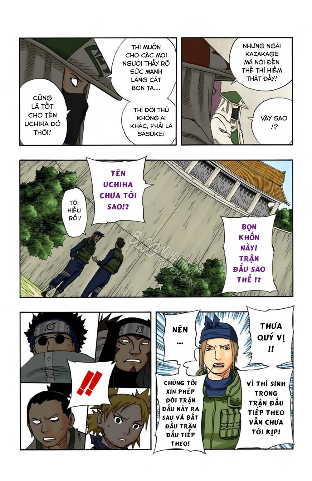 Naruto Full Màu Chapter 106 - Trang 2