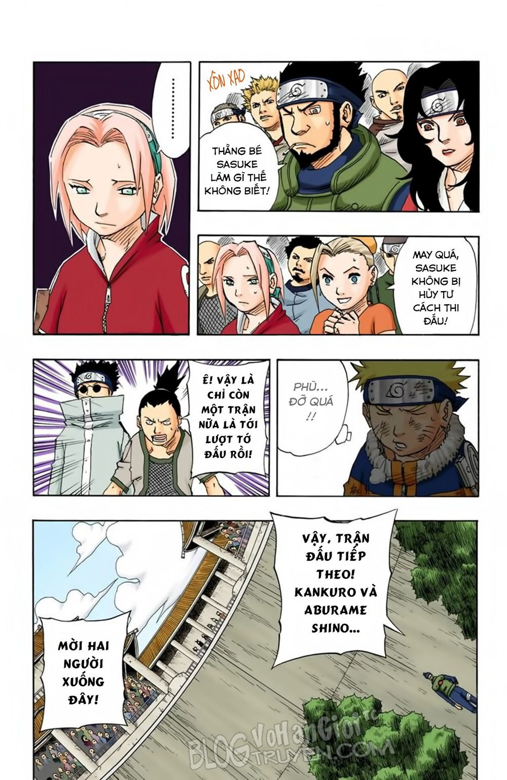 Naruto Full Màu Chapter 106 - Trang 2