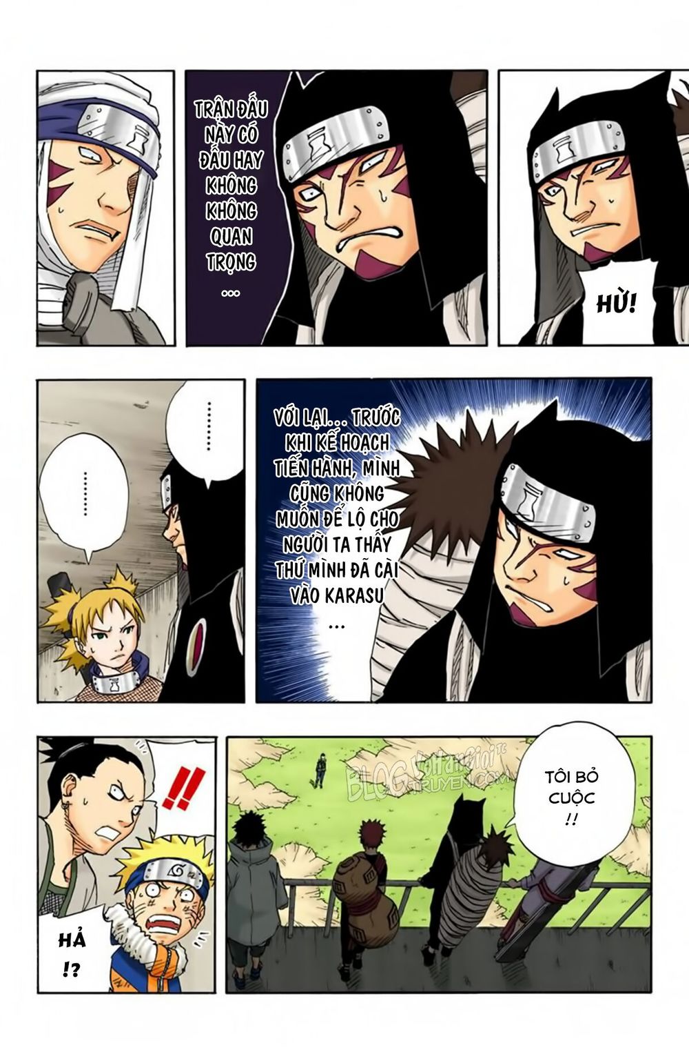 Naruto Full Màu Chapter 106 - Trang 2