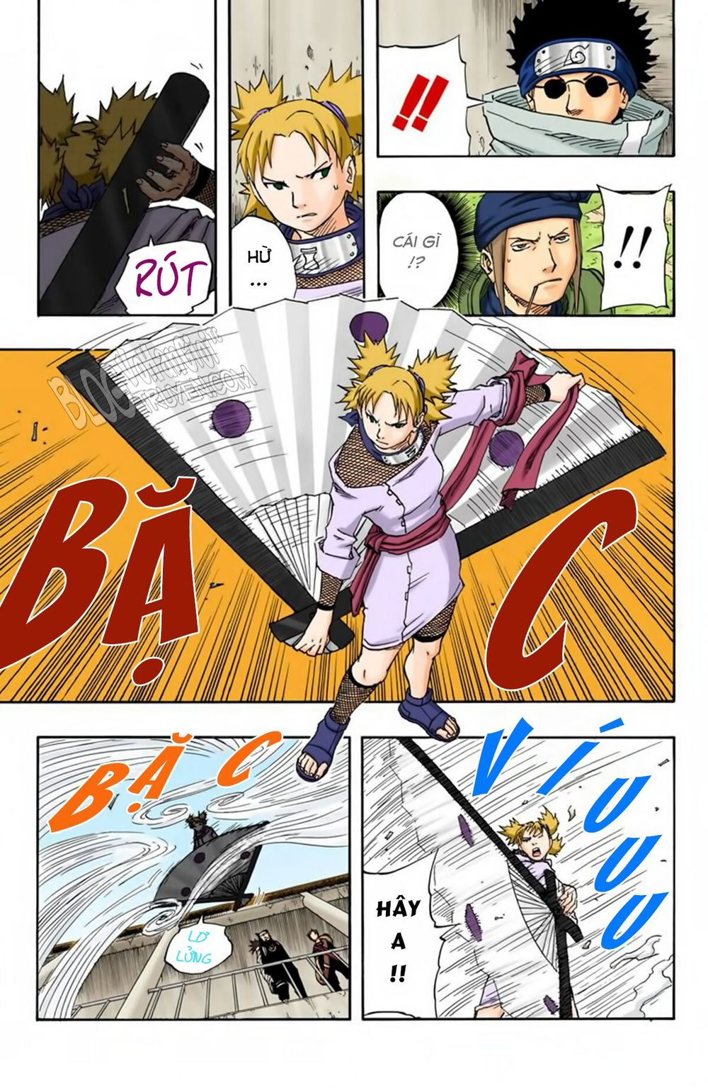 Naruto Full Màu Chapter 106 - Trang 2