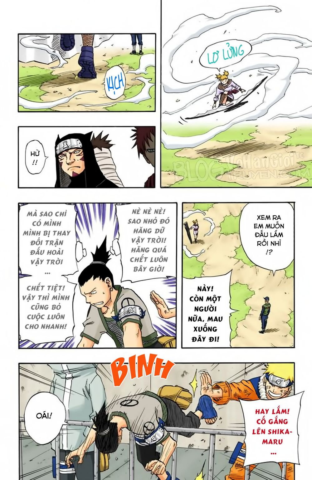 Naruto Full Màu Chapter 106 - Trang 2