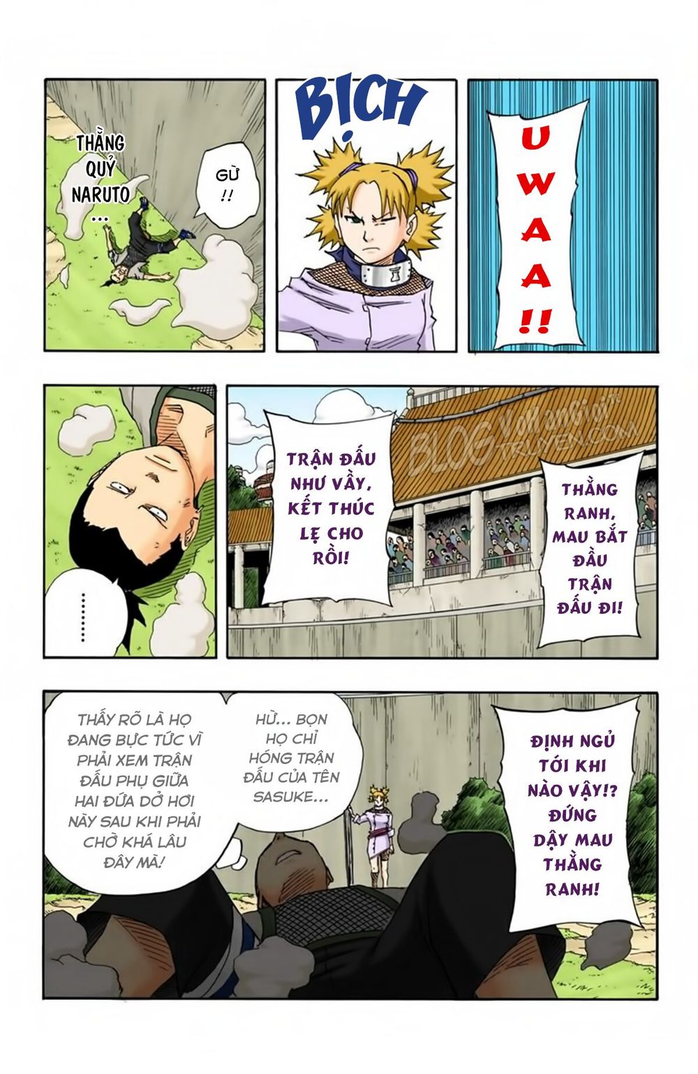 Naruto Full Màu Chapter 106 - Trang 2