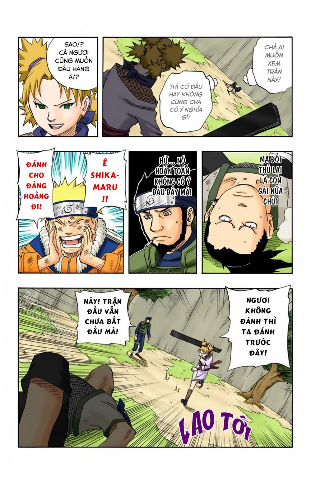 Naruto Full Màu Chapter 106 - Trang 2