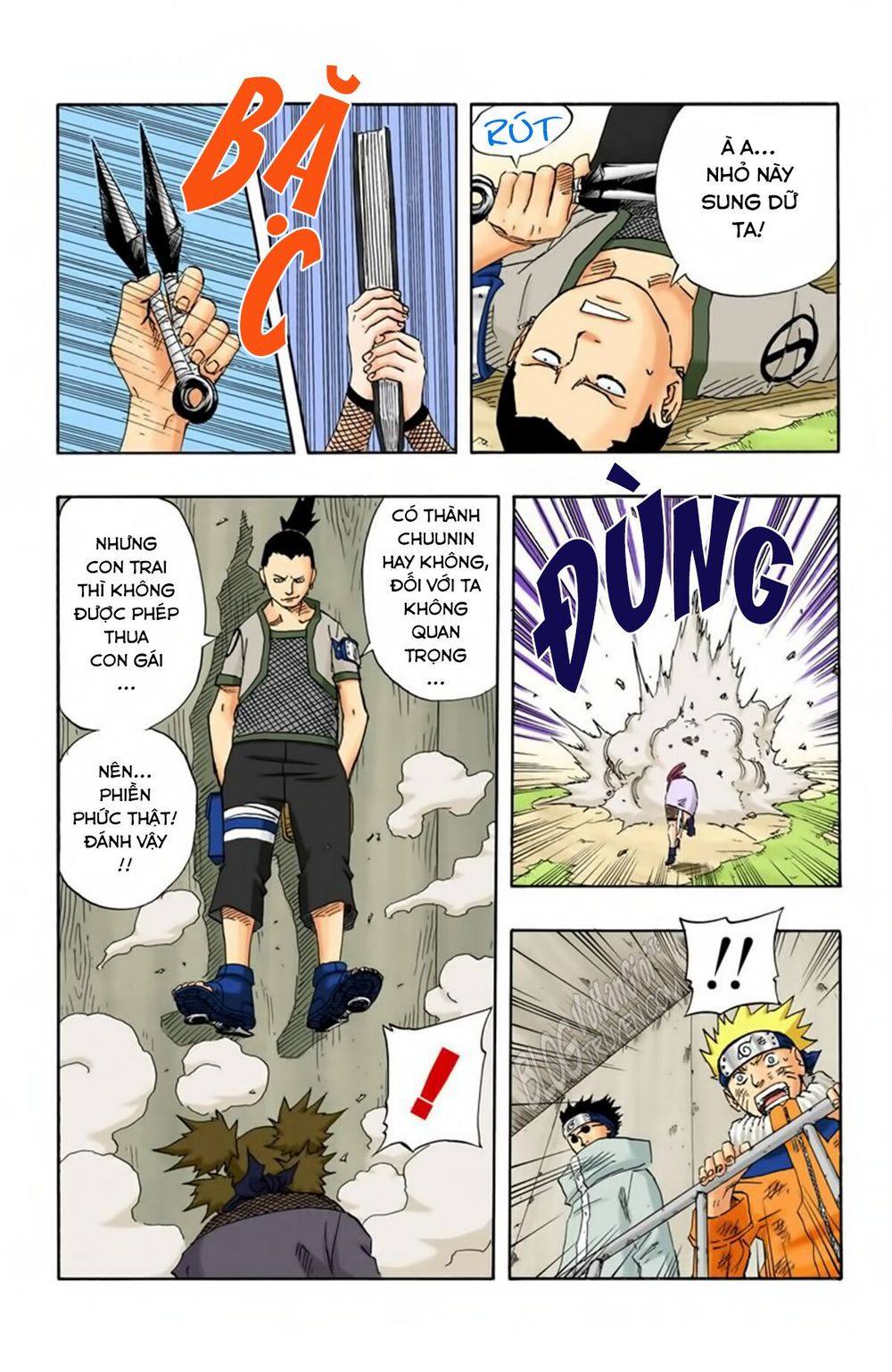 Naruto Full Màu Chapter 106 - Trang 2