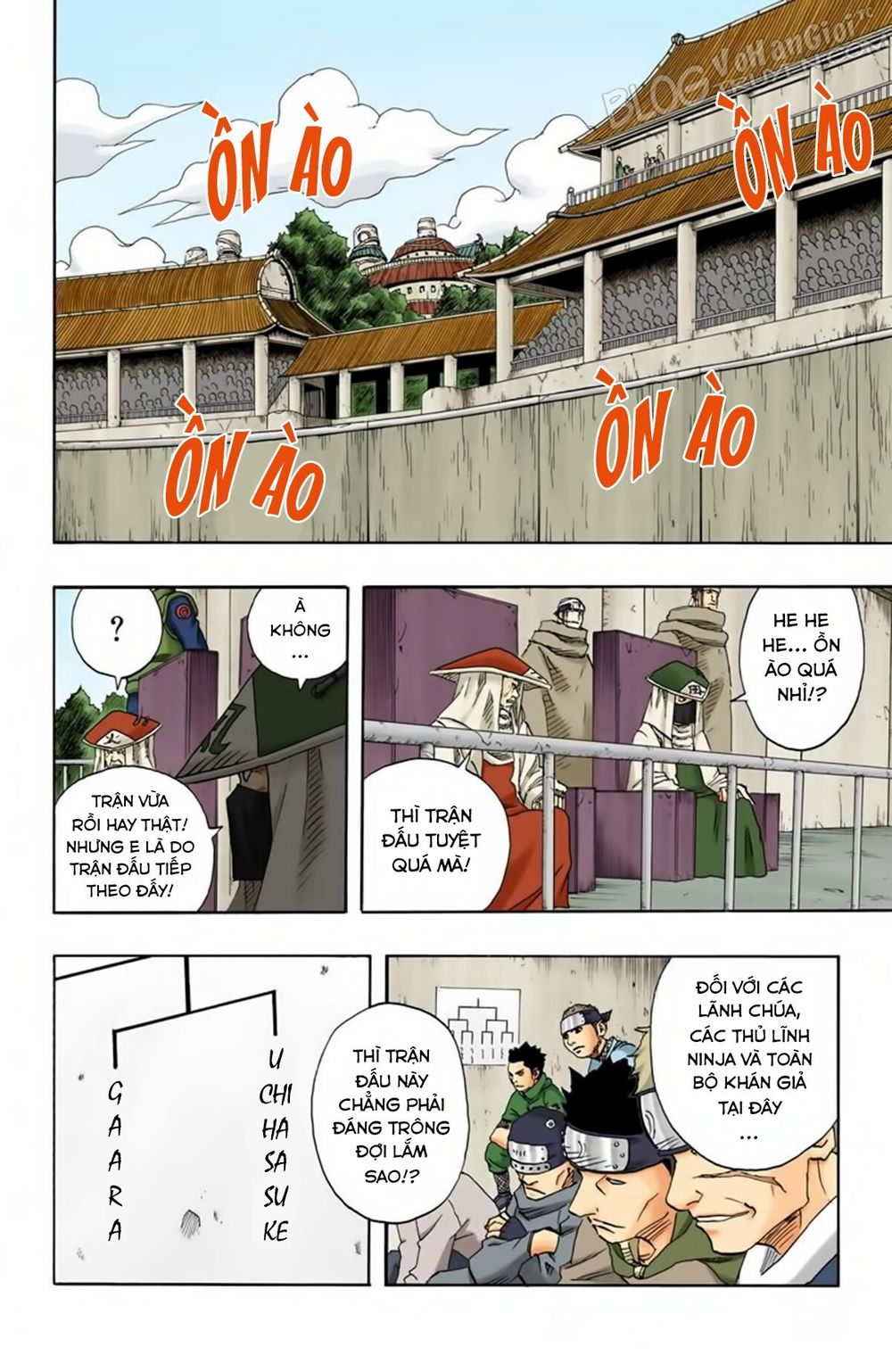 Naruto Full Màu Chapter 106 - Trang 2