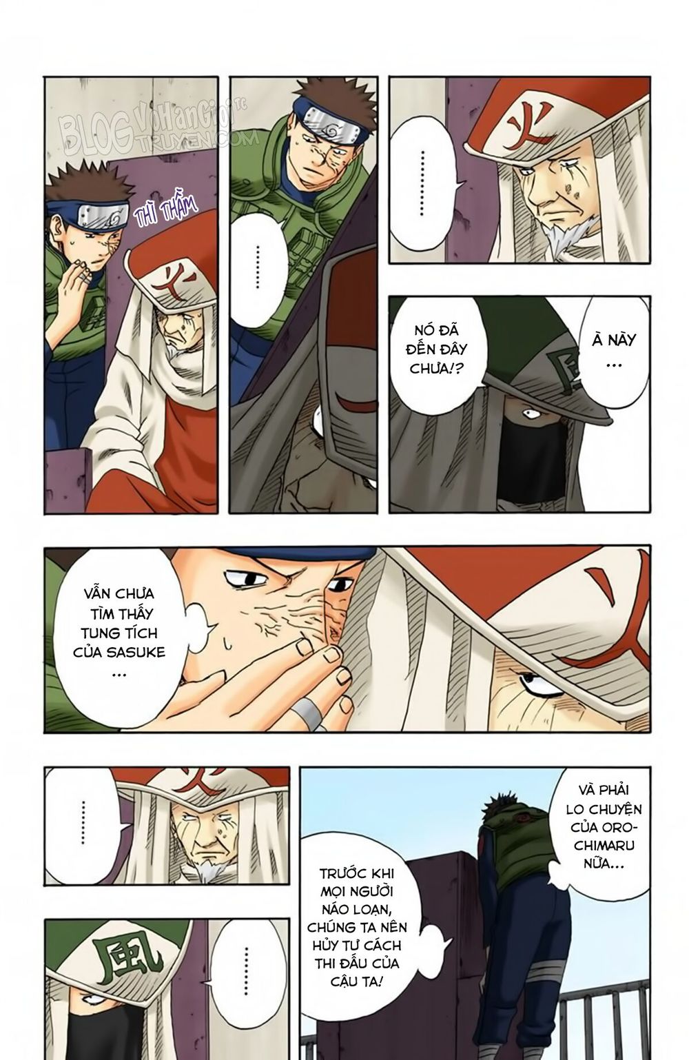 Naruto Full Màu Chapter 106 - Trang 2