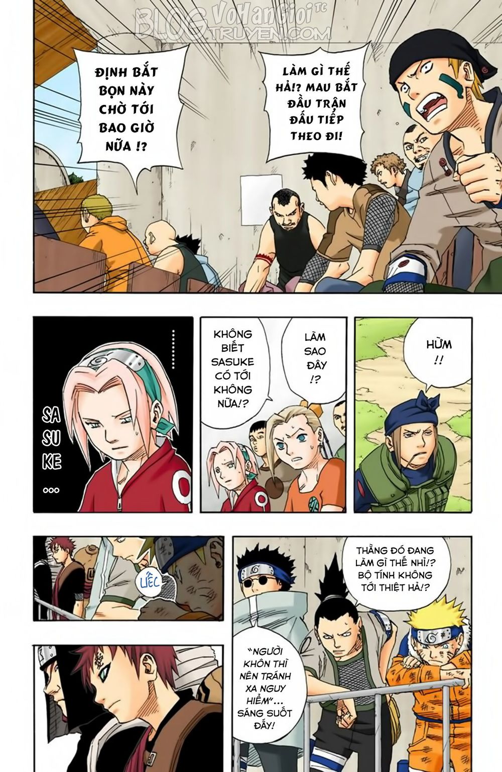 Naruto Full Màu Chapter 106 - Trang 2