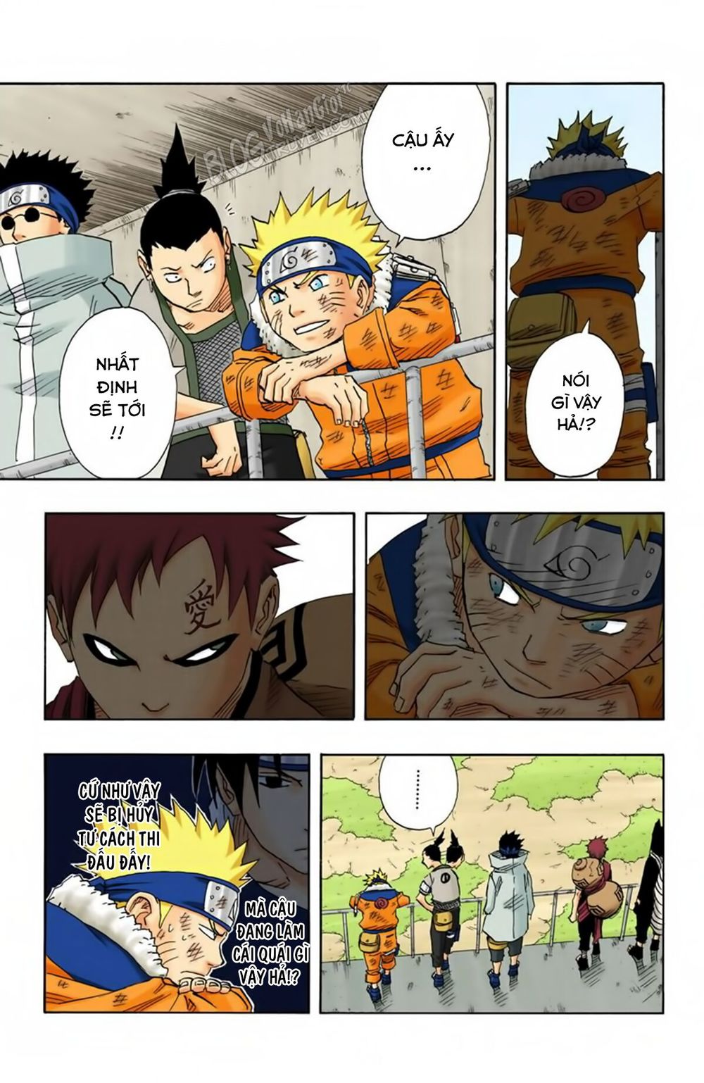 Naruto Full Màu Chapter 106 - Trang 2