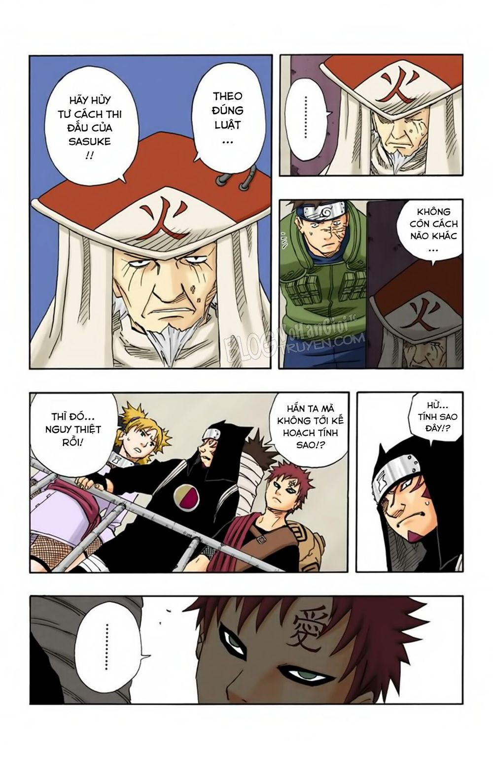 Naruto Full Màu Chapter 106 - Trang 2