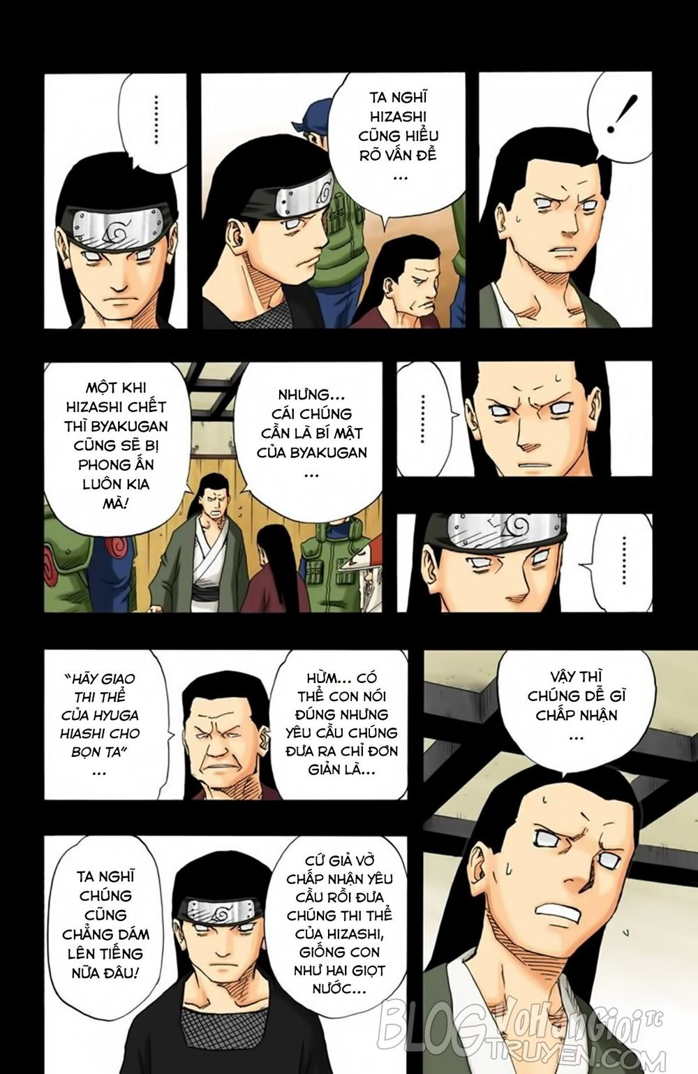 Naruto Full Màu Chapter 105 - Trang 2