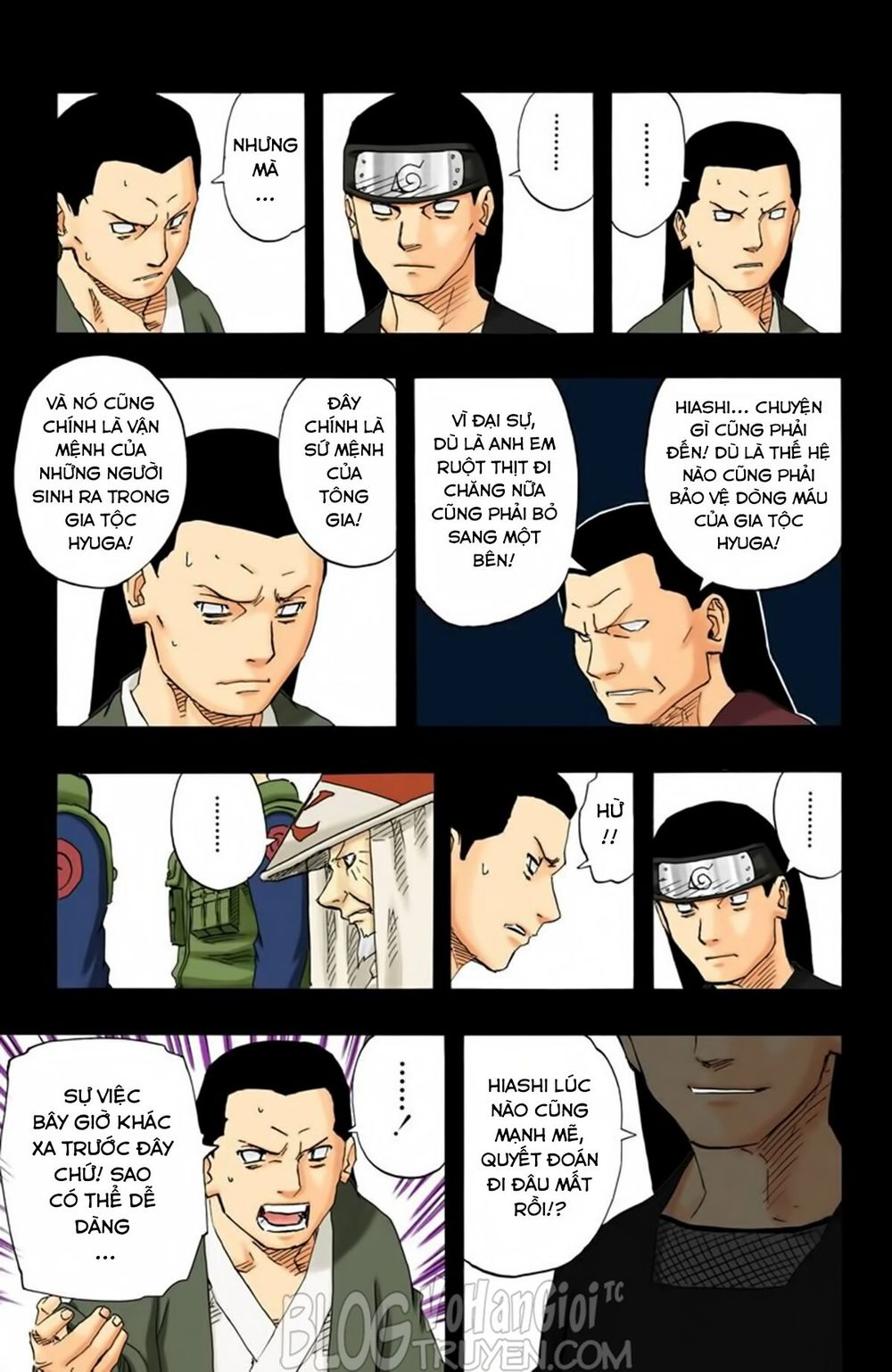 Naruto Full Màu Chapter 105 - Trang 2