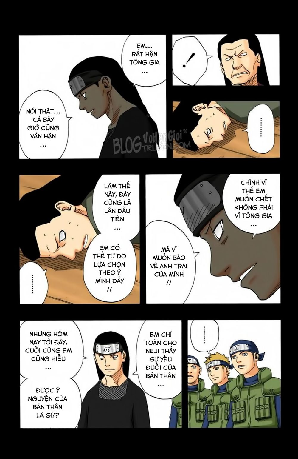 Naruto Full Màu Chapter 105 - Trang 2