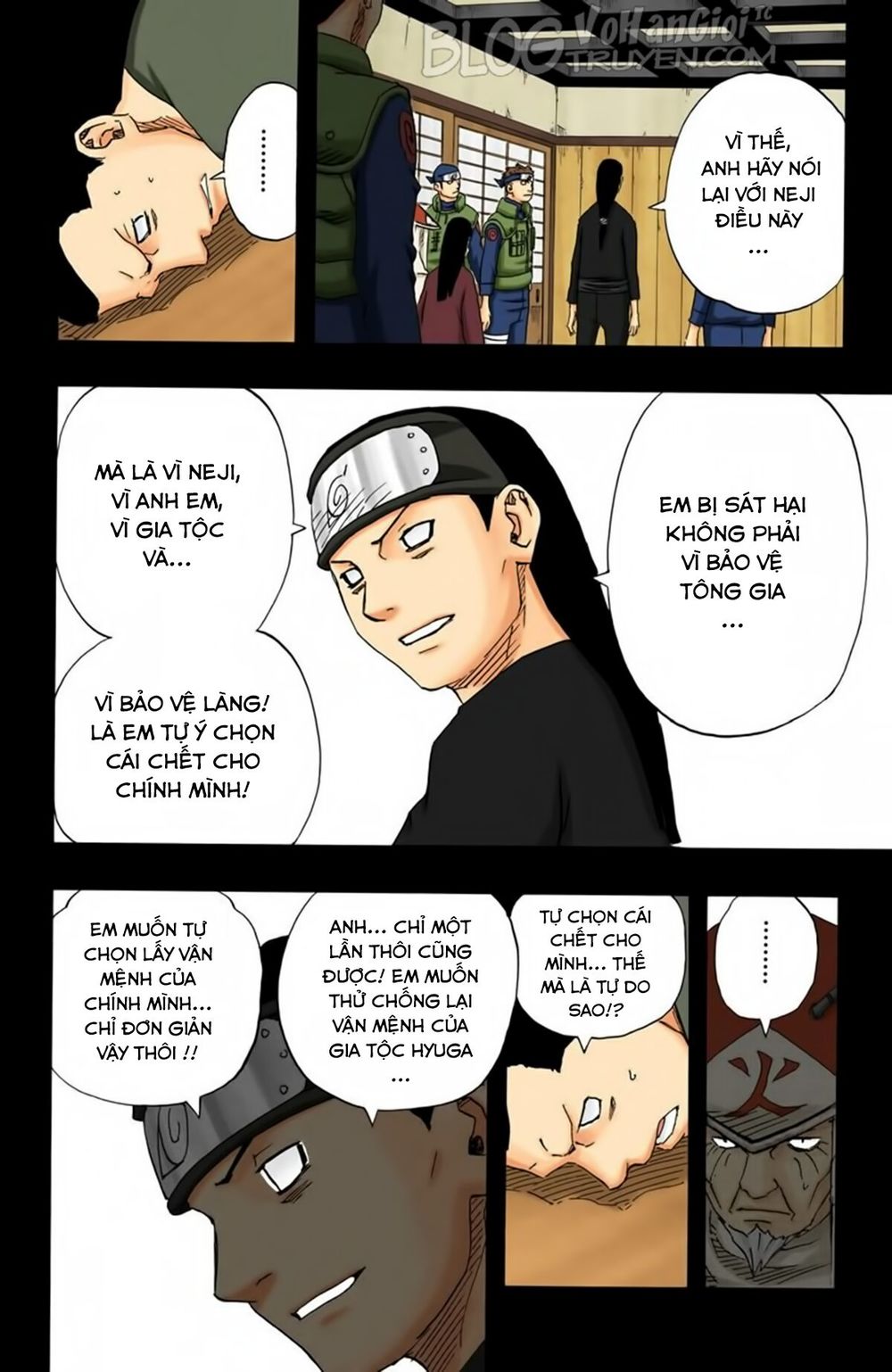 Naruto Full Màu Chapter 105 - Trang 2