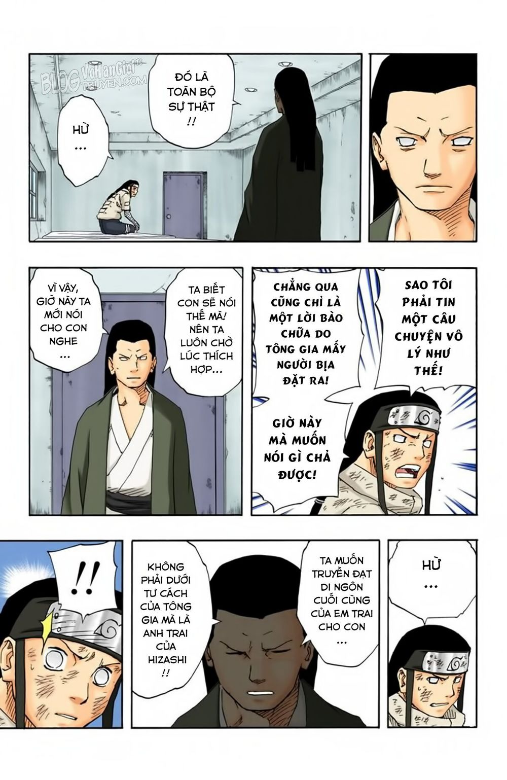 Naruto Full Màu Chapter 105 - Trang 2