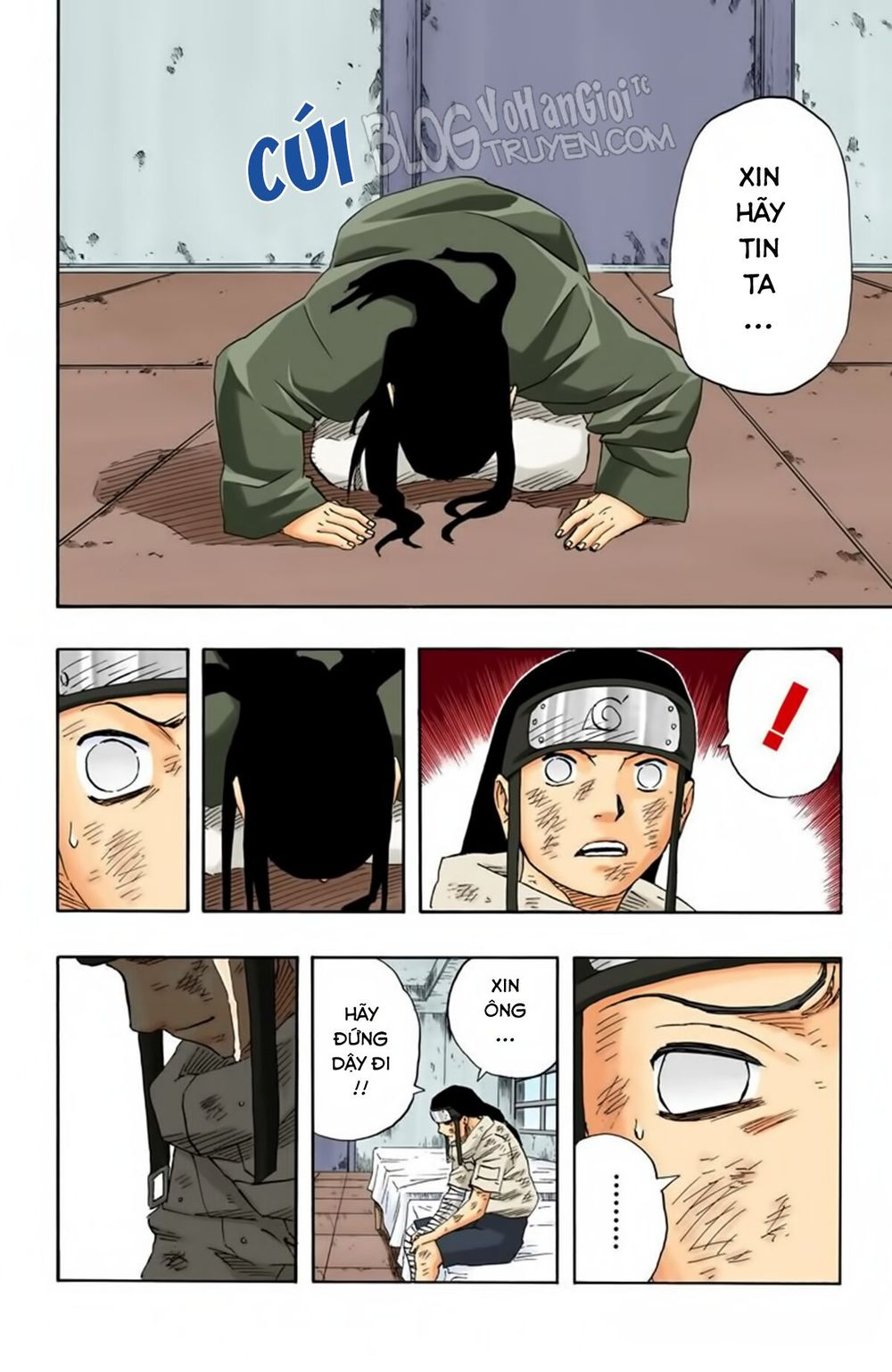 Naruto Full Màu Chapter 105 - Trang 2