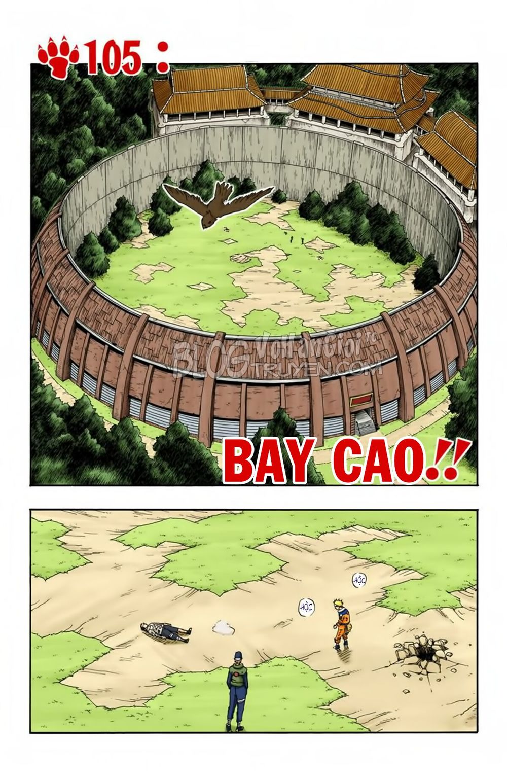 Naruto Full Màu Chapter 105 - Trang 2