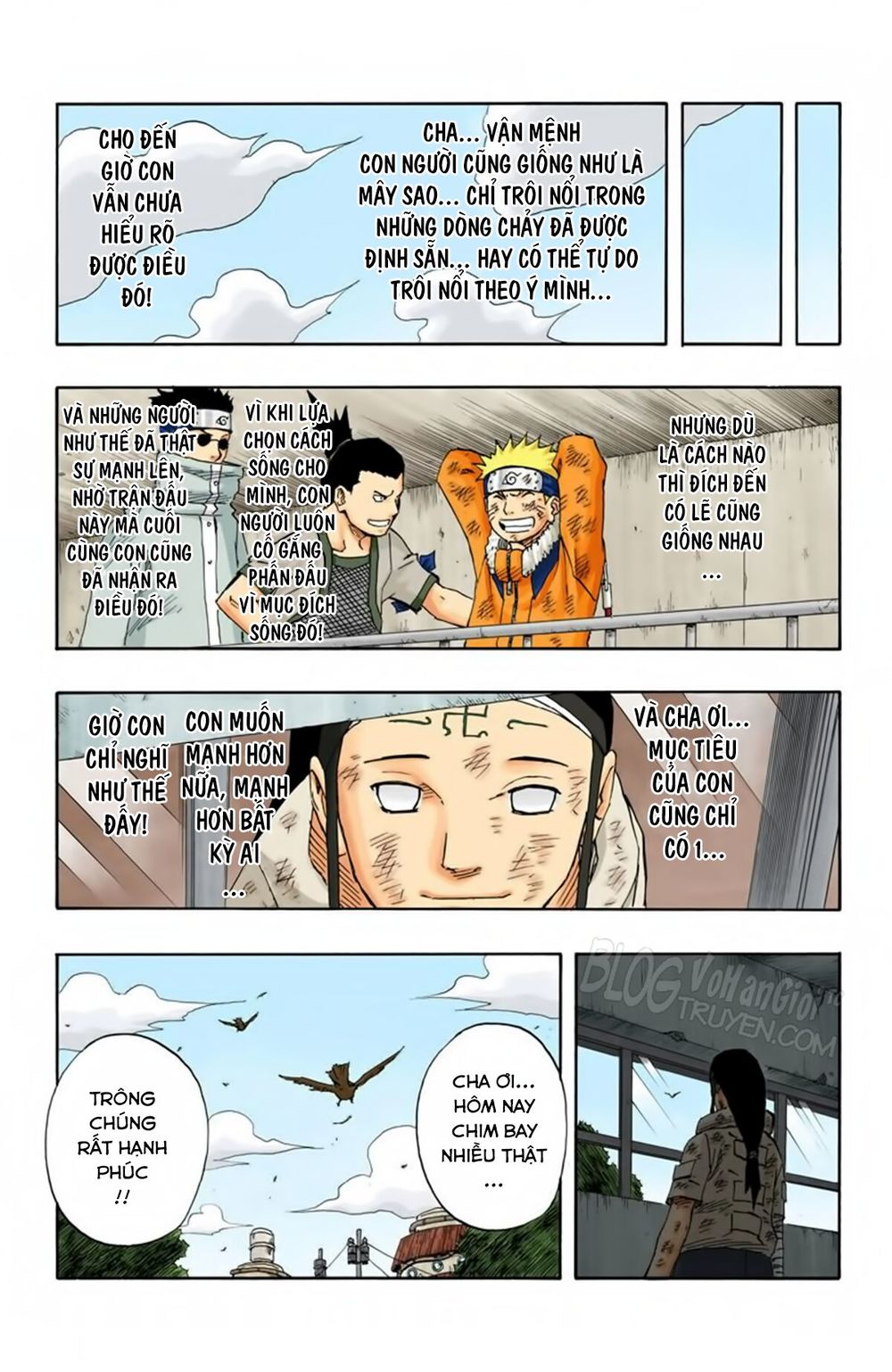 Naruto Full Màu Chapter 105 - Trang 2