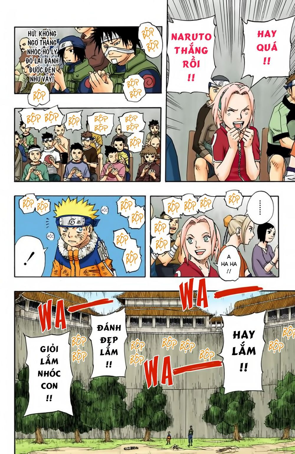 Naruto Full Màu Chapter 105 - Trang 2