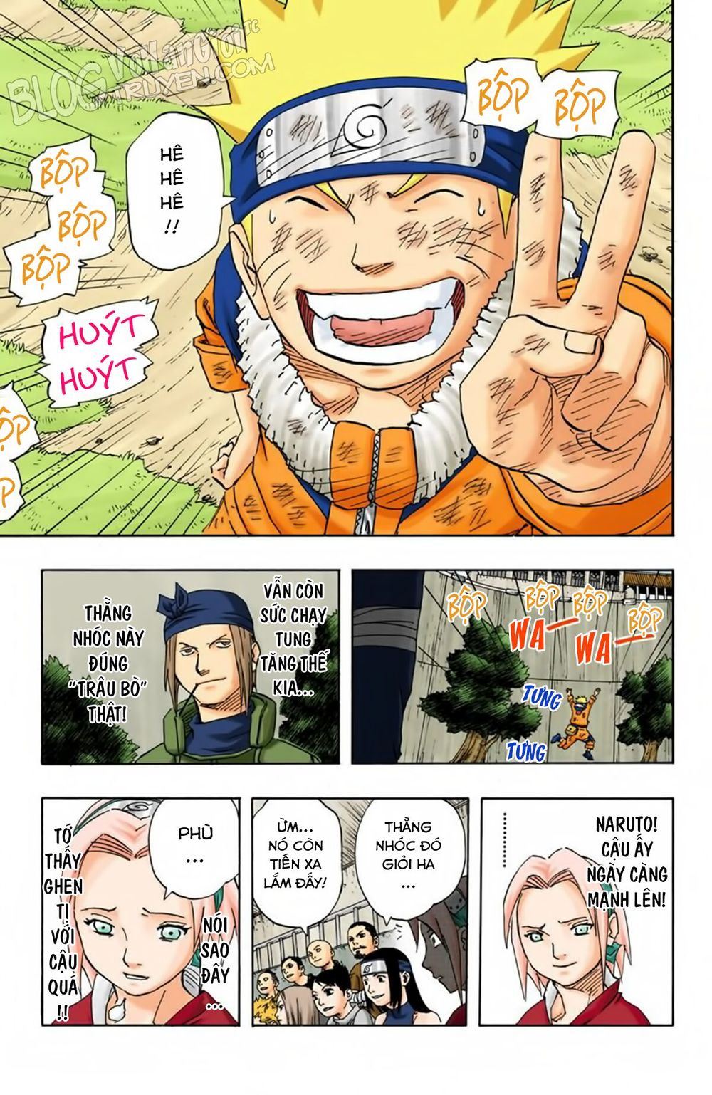 Naruto Full Màu Chapter 105 - Trang 2