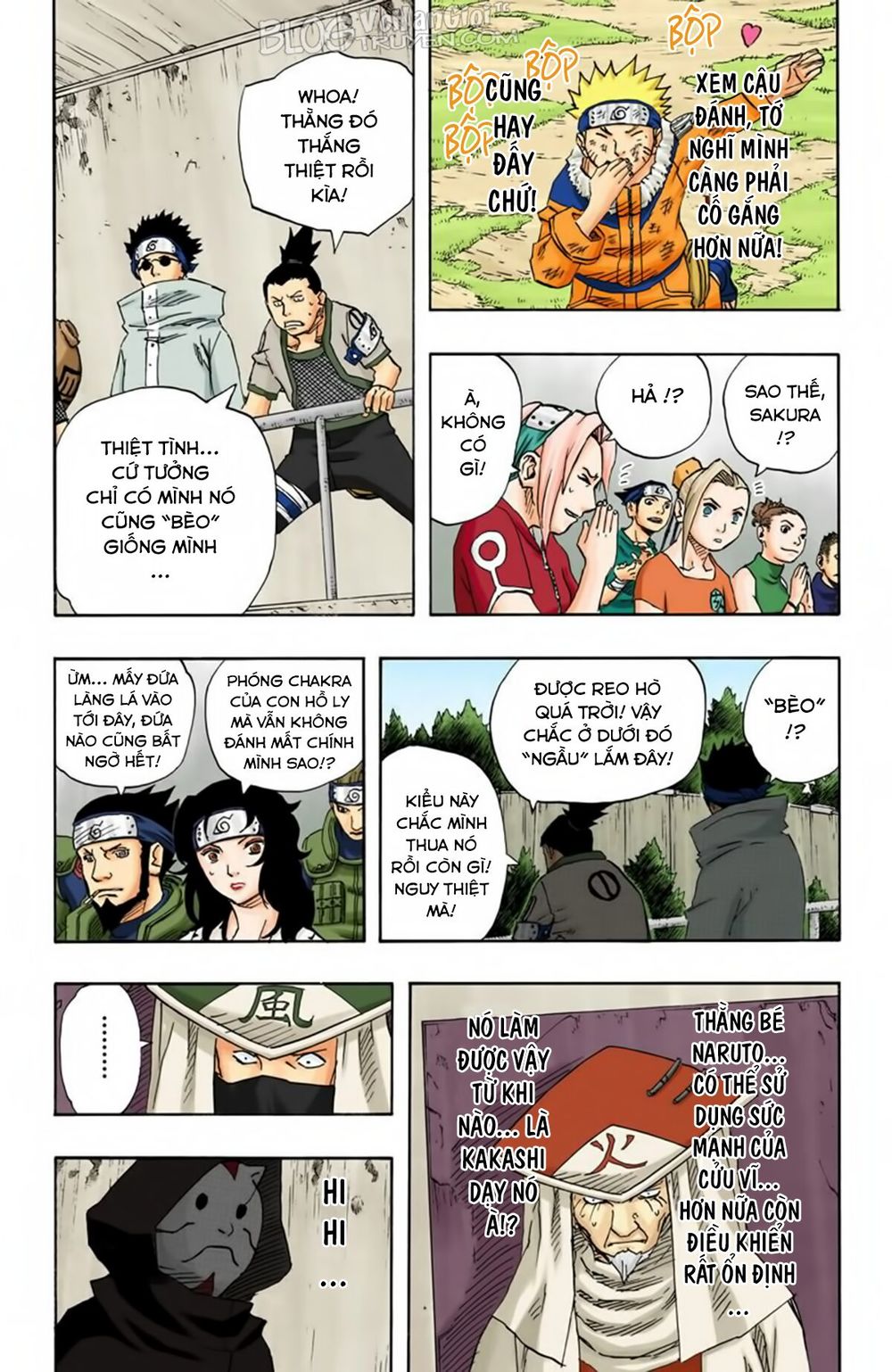 Naruto Full Màu Chapter 105 - Trang 2