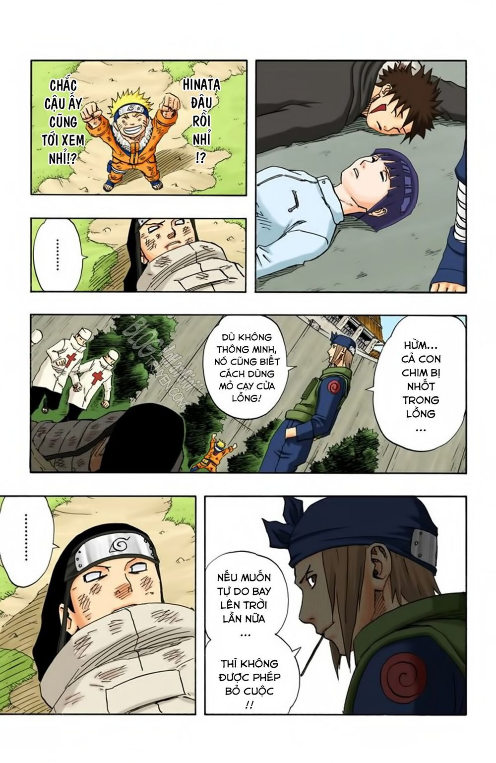 Naruto Full Màu Chapter 105 - Trang 2