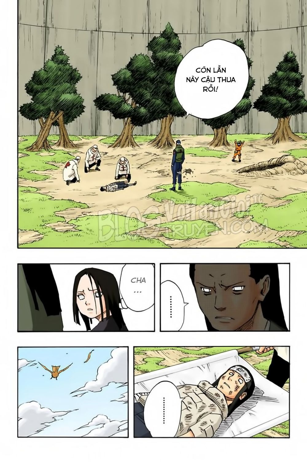 Naruto Full Màu Chapter 105 - Trang 2