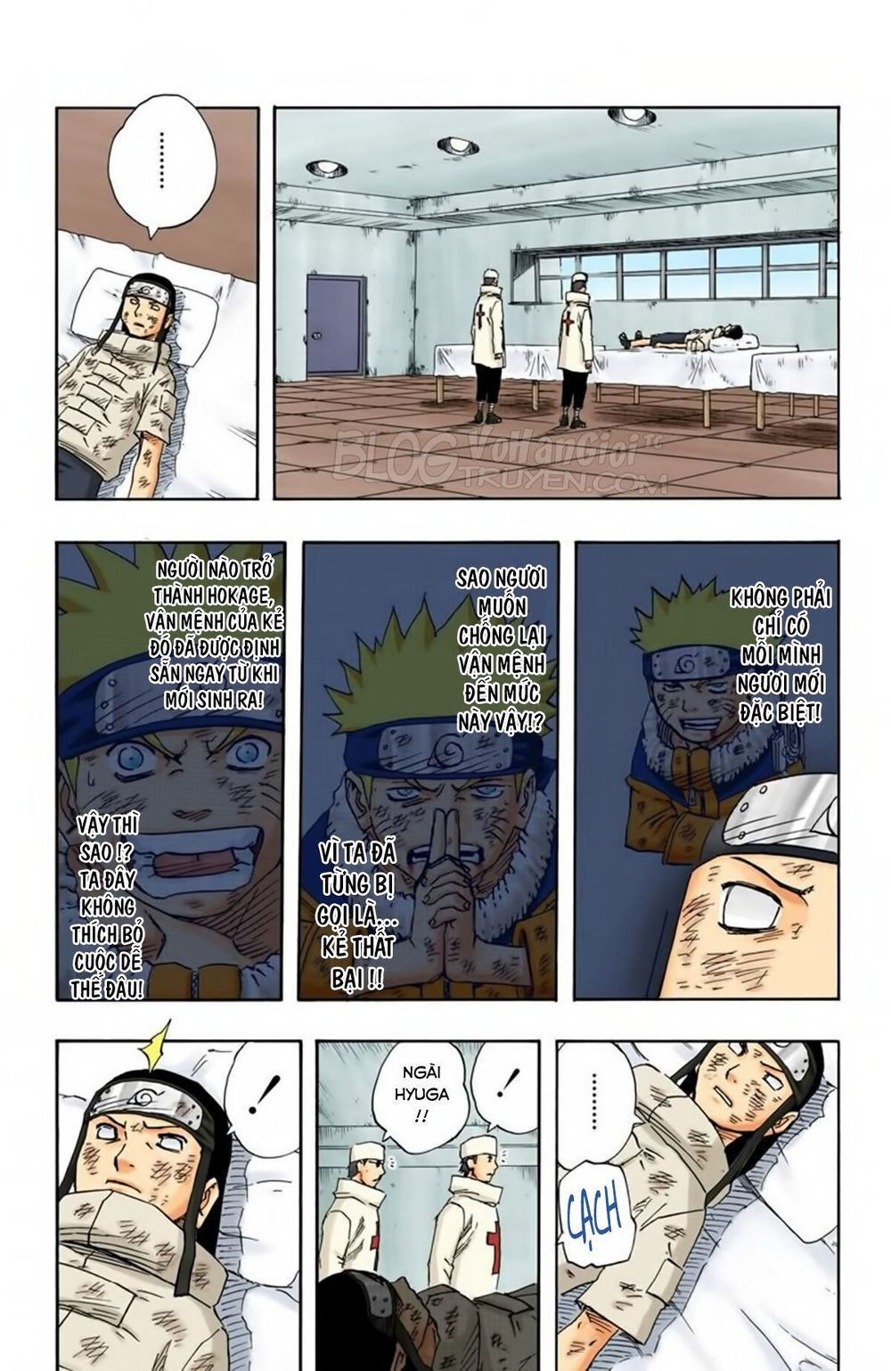 Naruto Full Màu Chapter 105 - Trang 2